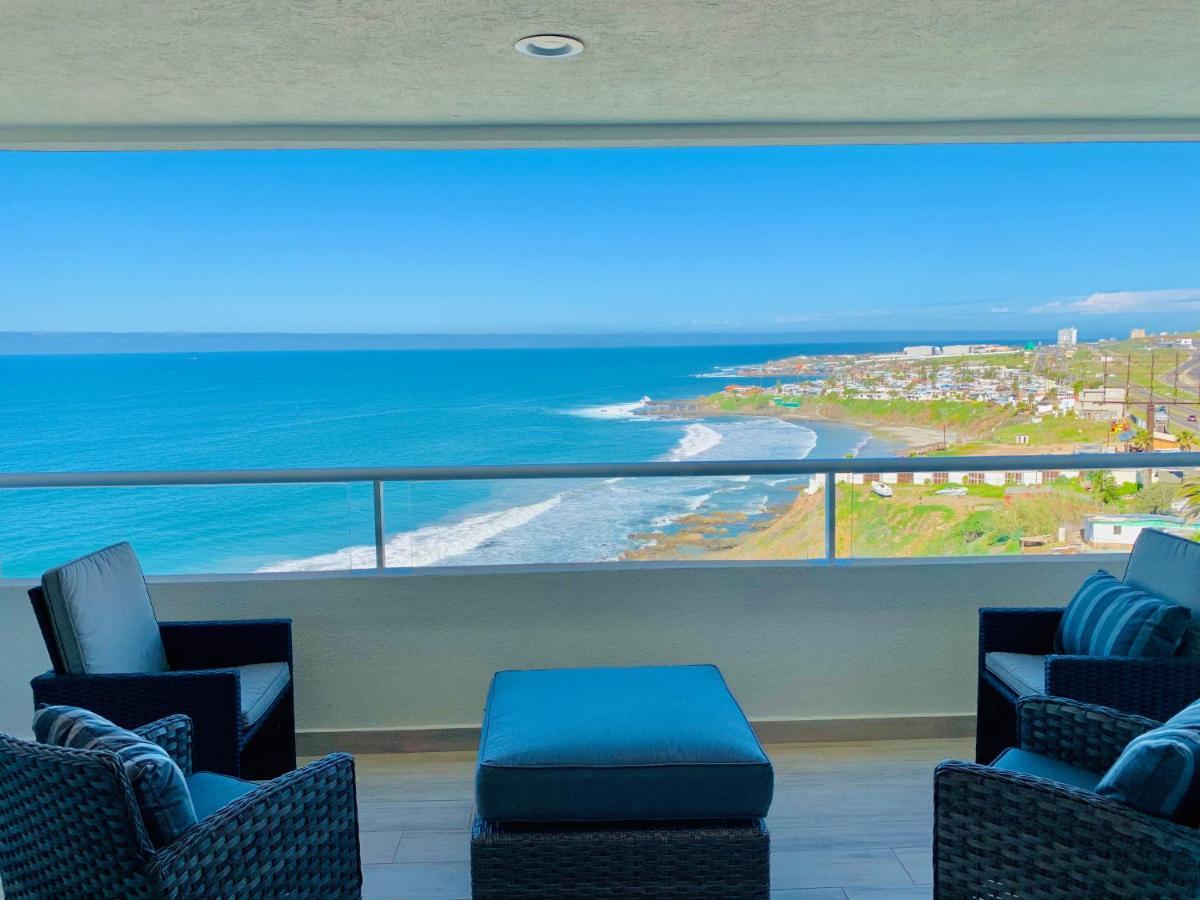 Beachfront Condo W Pools Steps To Beach & Mins To Dt Rosarito Buitenkant foto